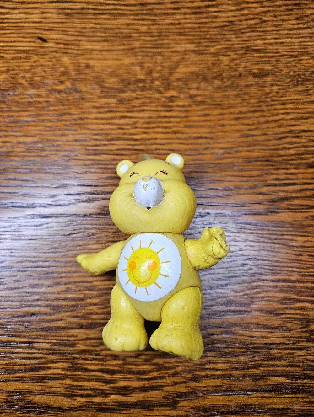 Care Bears PVC Figures Vintage 80s